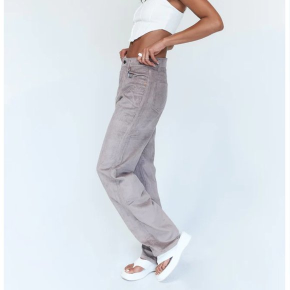 Motel Parallel Jeans Smoke Grey - Picture 3 of 5